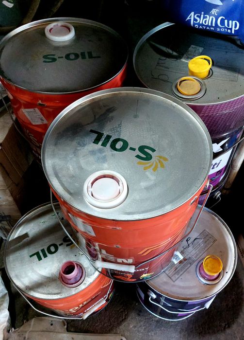 Продам ведра железные 20 л