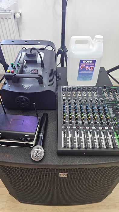 Inchiriere sistem audio boxe electrovoice  majorate, nunti, petreceri