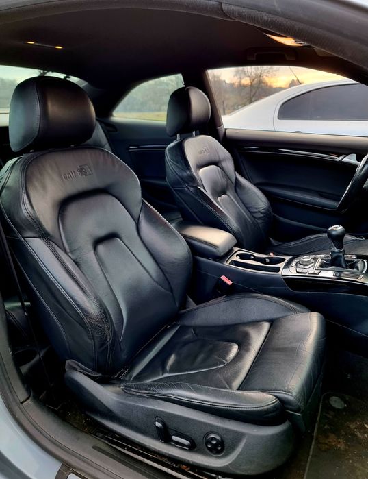 Interior piele audi a5 coupe s line full electric