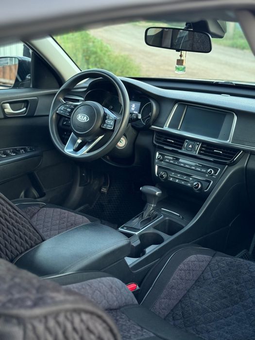 Kia Optima 2018 год