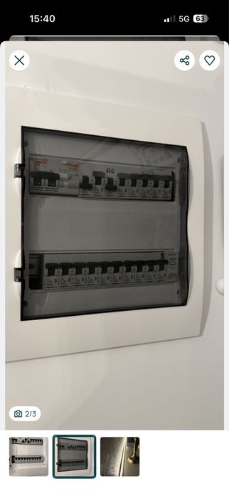 Tablou electric-Legrand