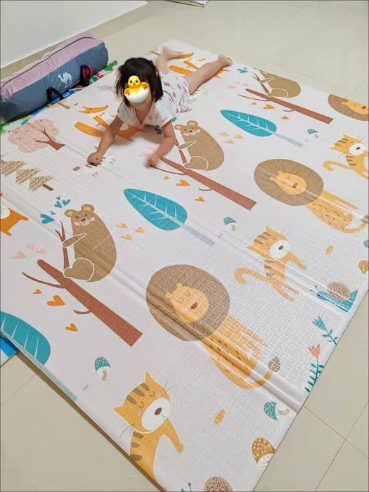 Детский коврик для ползания