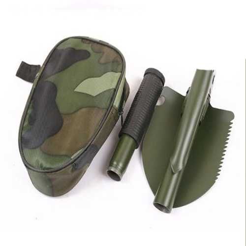 Мини Сгъваема Лопата С Кирка