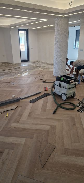 SPC PARCHET Supr Ofertă Material Și Manoperă