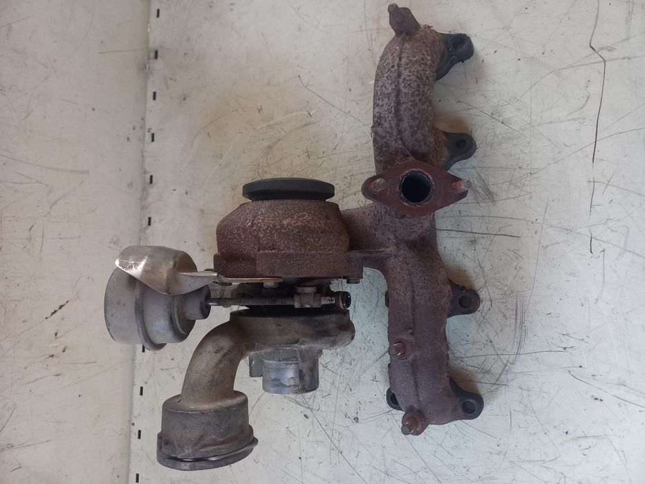 Турбо Vw Touran 1.9tdi