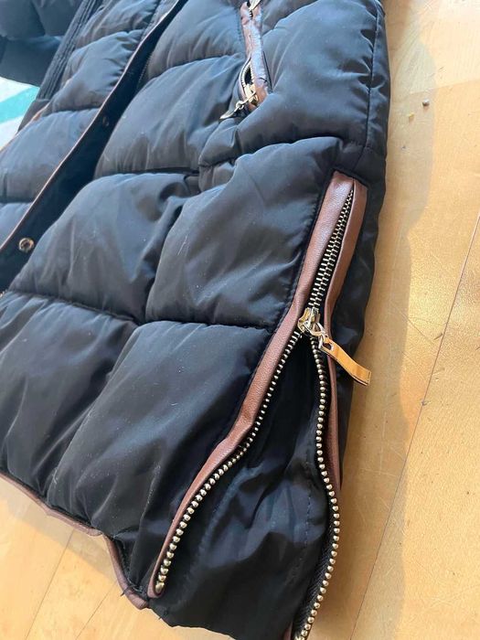 Geacă Shengada, imblanita, măsura M, NOUA