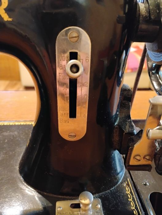 Mașina cusut gritzner