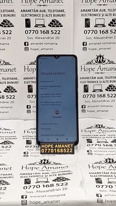 Hope Amanet P1/ Redmi A3 64 gb 4 gb ram #42555
