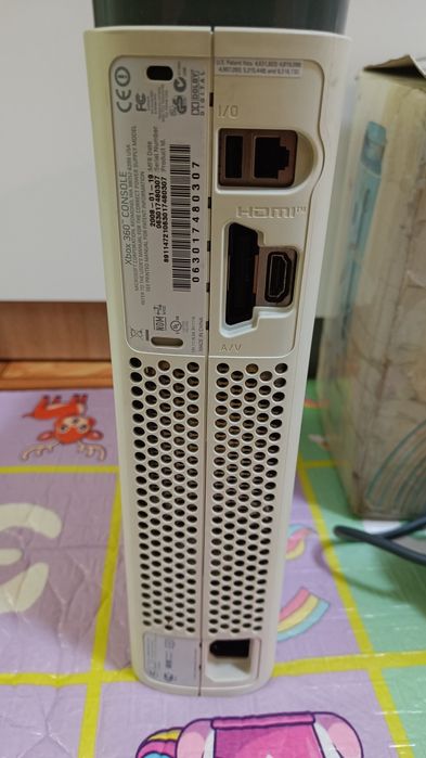 Xbox 360 arcade фатка 20гб