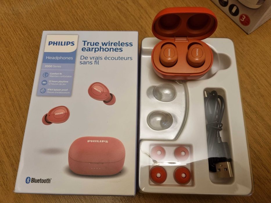 PHILIPS TAT2205 BT TWS безжични слушалки