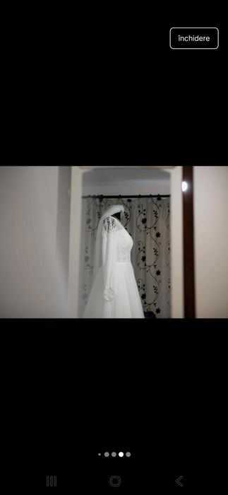 Rochie de mireasă tradițională – elegantă!
