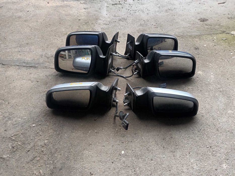 ляво и дясно странично огледало за опел зафира б 05 - 12 OPEL ZAFIRA B