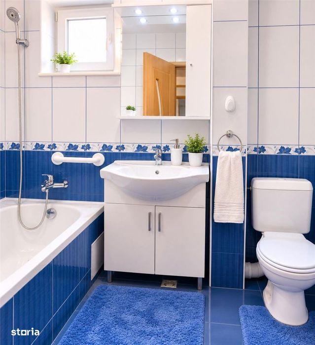 Oras Ulmeni Apartament 3 Camere Etaj 1 cu garaj si boxa