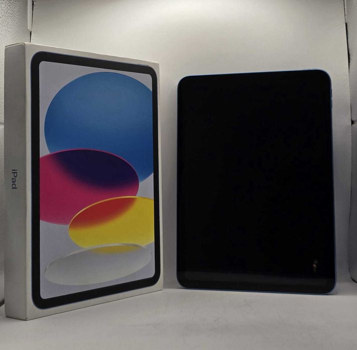 Tableta APPLE iPad 11" (A16), 128GB, Wi-Fi, Blue NOU  * Krom Amanet *