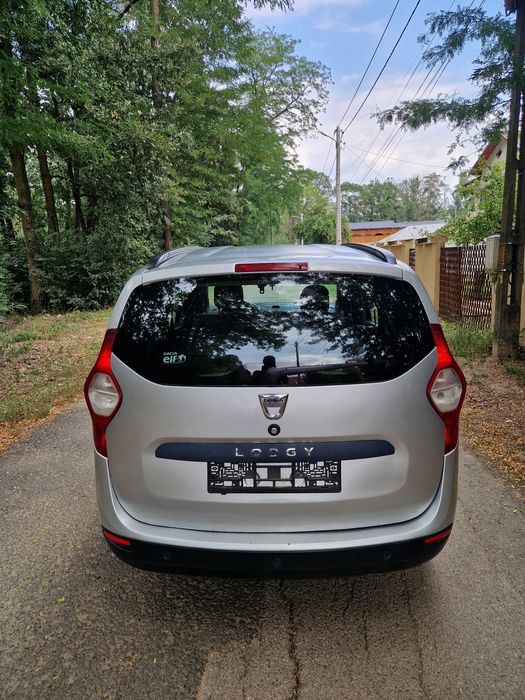 Dacia Lodgy 2014 7 locuri