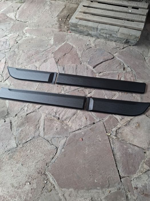 Молдинги на боковины двери Рено дастер 2.