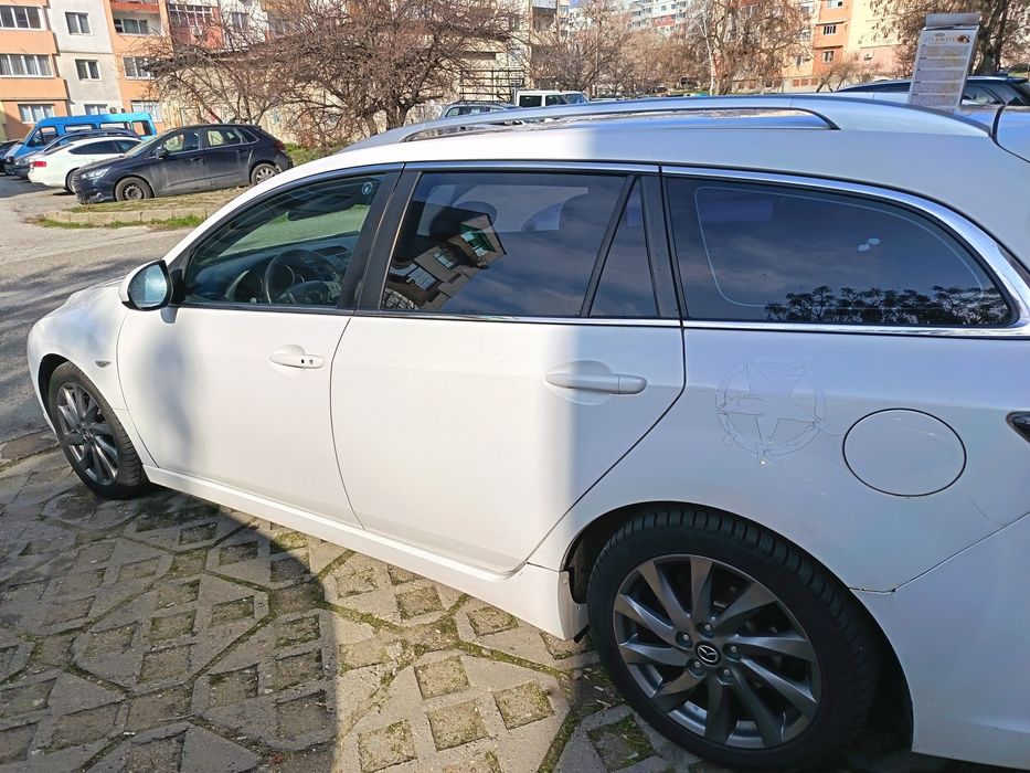Mazda 6 GH 2.2 185