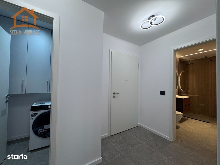 Coresi Avantgarden, apart cu doua camere - open space - prima inchirie