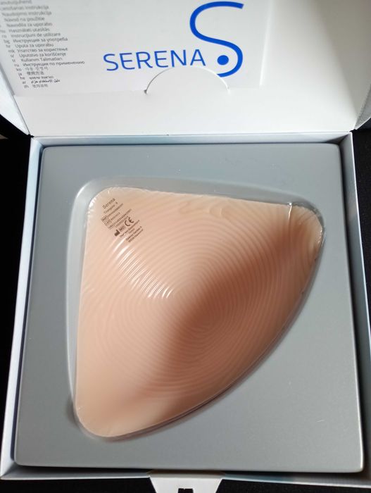 Гръдна протеза (епитеза) Serena Triangular - размер 8