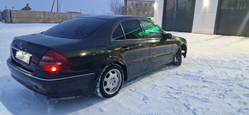 Продам мерс 211 на ходу