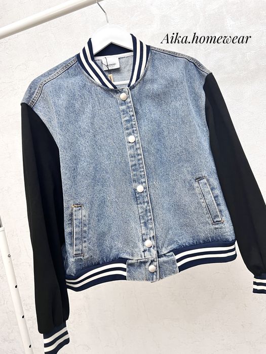 Джинсовые бомберы Lux качество