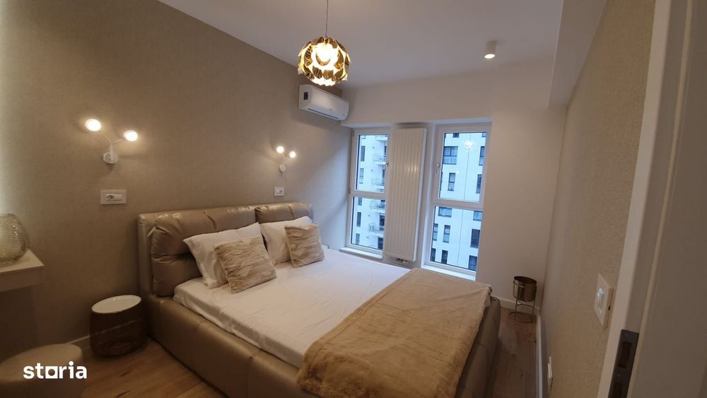 Apartament-Studio Dublu | 46 mp | Metrou |  Zona Floreasca