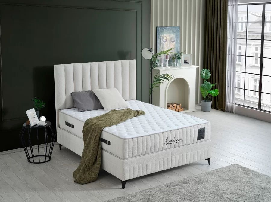Тапицирано легло Amber