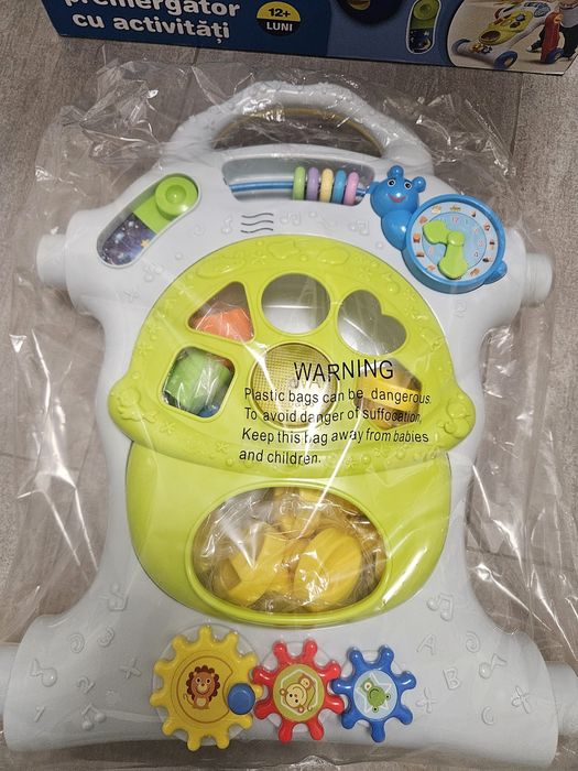 Premergător cu activități 12+ luni Noriel