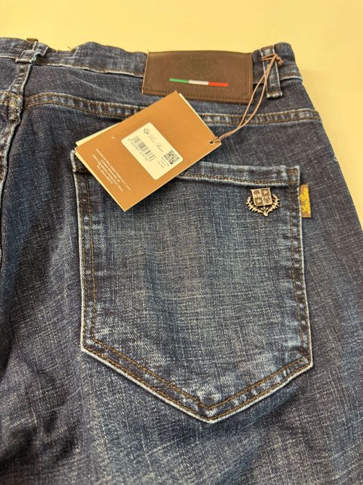 Loro Piana-Оригинални нови мъжки дънки ХЛ