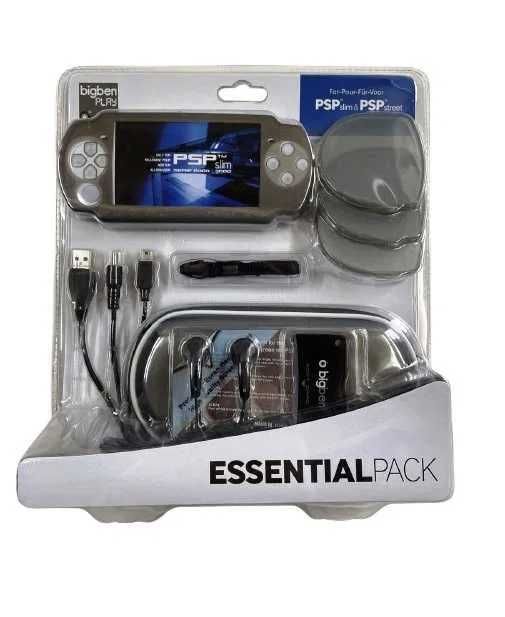 Комплект аксесоари за - PSP Slim / PSP Street  PlayStation Portable