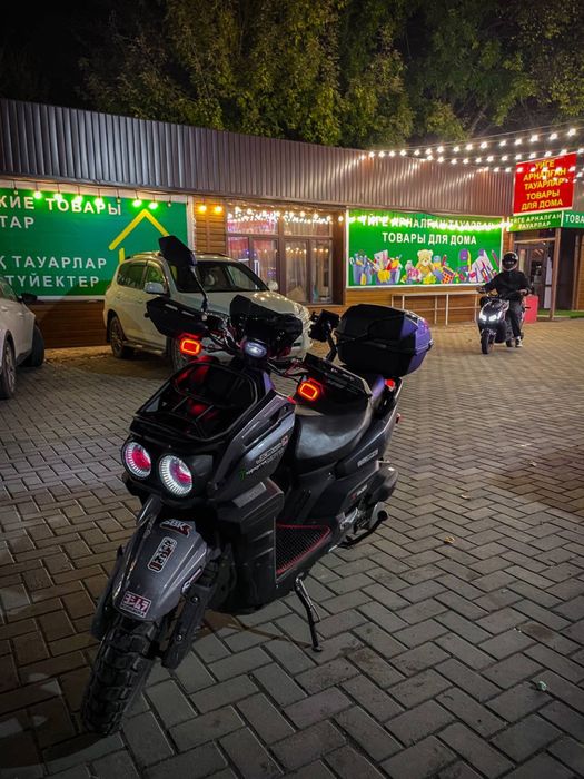 Мопед танк Jet 150 куб