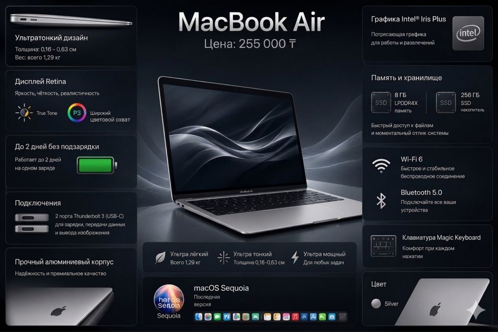 Macbook Air 13 макбук
