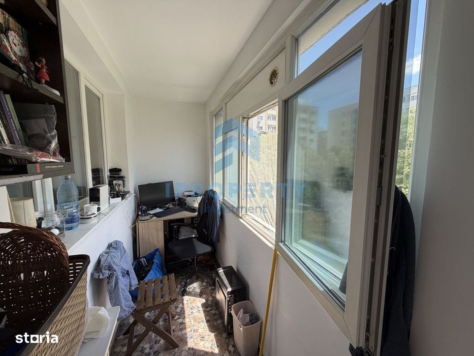 Apartament de 3 Obor , Aleea Avrig 6. Doua bai. Bloc anvelopat