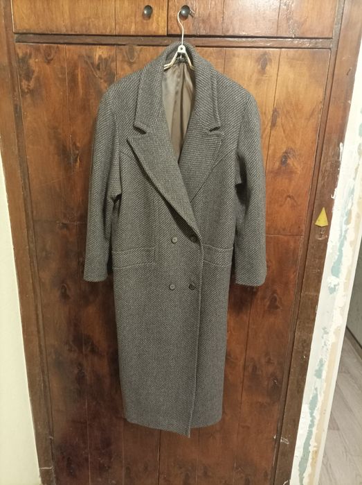 Пальто шерсть р.52-54