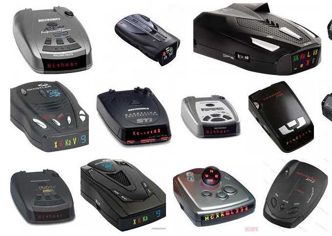 БАЗА прошивка обновление радаров