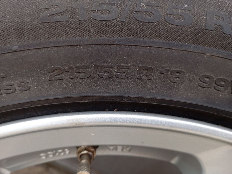 Опел Джанти с гуми 18"