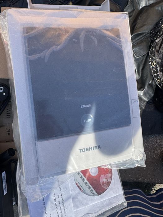 Етикетен баркод принтер Toshiba B-EV4T-GS14-QM-R – 203 dpi, 4”