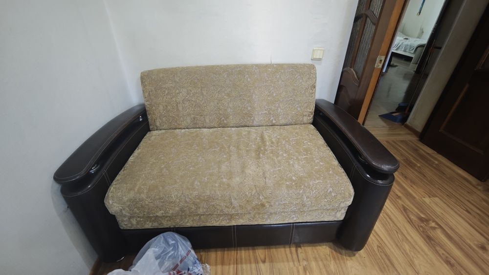 Продам диван с креслом и мини диван