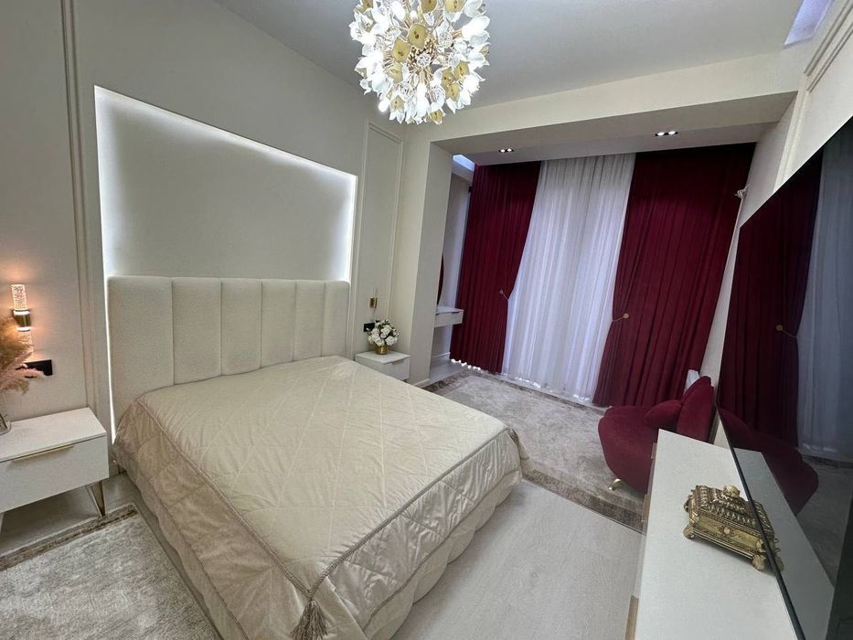2-комнатная квартира 55 м² ЖК Shahriobad, Ботанический сад, Шахриабад