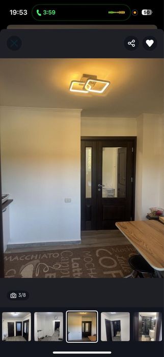 Apartament 3 camere parter boiler renovat