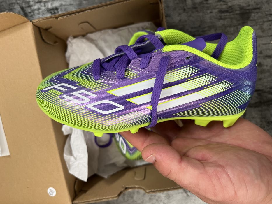 Adidas f50 детски футболни обувки 30 номер