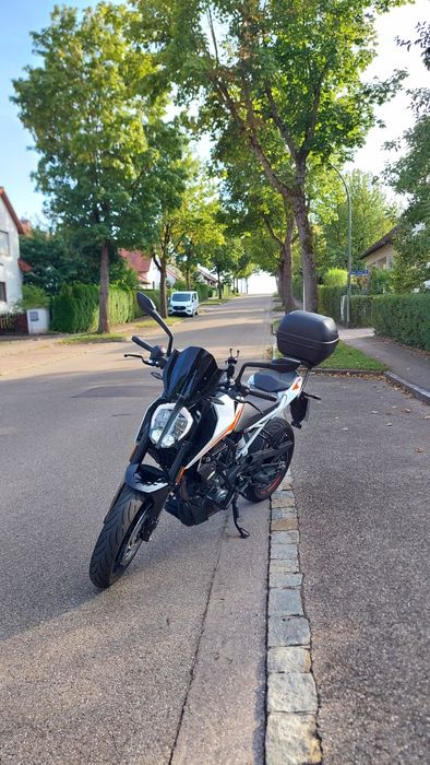 Ktm Duke 390 2022 A2