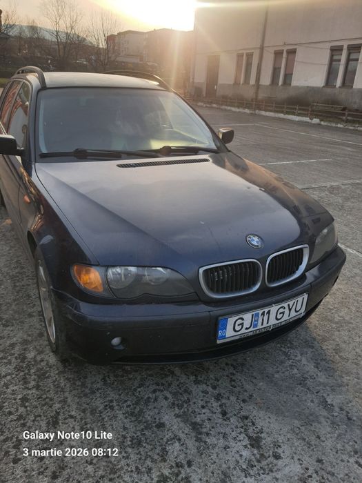 Vând/Schimb BMW E46, diesel 2.0.