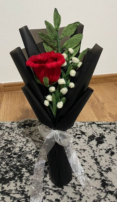 Flori și buchete handmade personalizate – ideale pentru orice ocazie