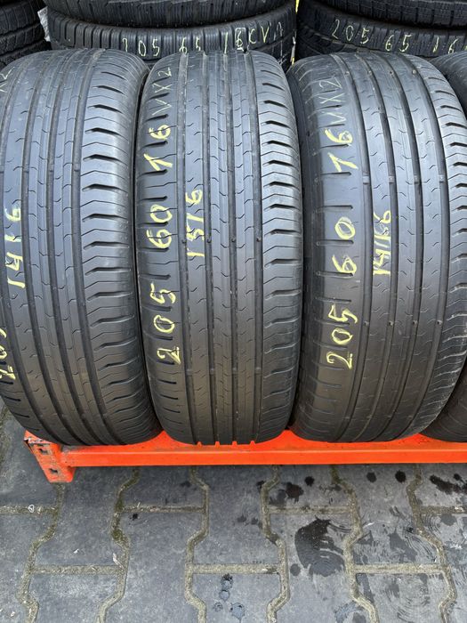 Anvelope Vara 205/60/16 Continental EcoContact 5 205 60 16 R16