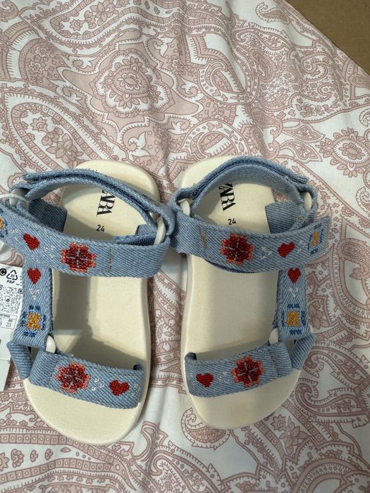 Sandale zara M 24