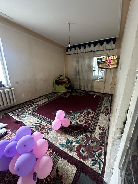 Сергелинский р-н Куйлюк массив 5 2/2/5 франция 58м2 балкон 2х6 ИПОТЕКА