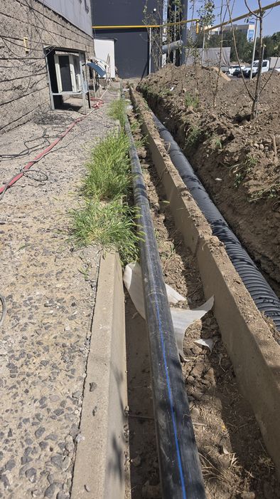 Услуги электромуфтовой сварки стыков