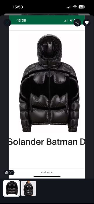 Geaca Mon cler Batman Puffer Maya