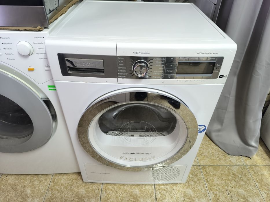 Сушилня Bosch HomeProfessional WTIH7781 - 8кг. термопомпа клас  А+++